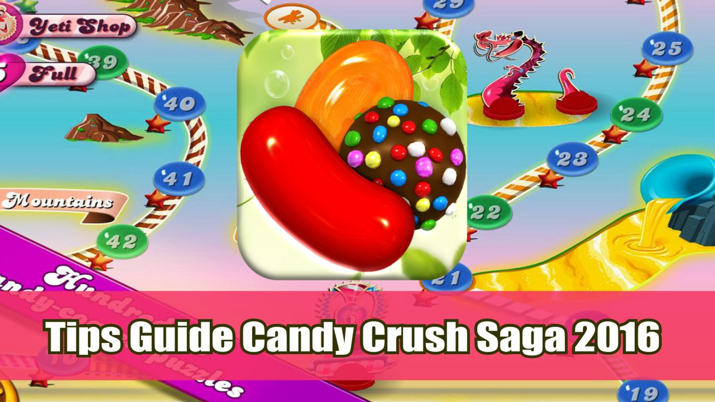 Tips Candy Crush Saga APK Download - Free Books 