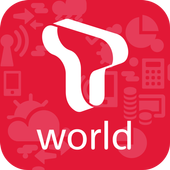 모바일 T world icon 모바일 T world icon