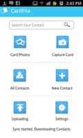 CardFila -Business Card Holder screenshot 1