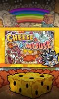 'Cheese & Mouse' Affiche