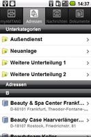 AMTANGEE Mobile CRM V1 screenshot 1