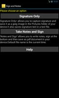 Signature Capture App পোস্টার