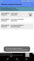 Wifi Password Recovery Ekran Görüntüsü 1