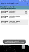Wifi Password Recovery screenshot 1