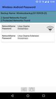 Wifi Password Recovery capture d'écran 2