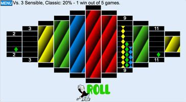 Roll Or Don't™ Plakat