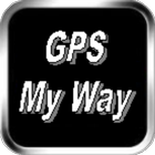 Gps My Way アイコン