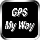 Gps My Way-icoon