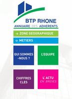 BTP69 annuaire Affiche