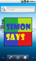 SimonSays الملصق