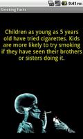 Smoking Facts Cartaz