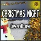 Christmas live wallpaper أيقونة