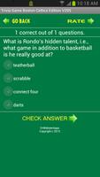 Trivia Game Boston Celtics Ed 스크린샷 2