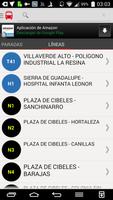 برنامه‌نما BusTime Madrid عکس از صفحه