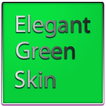 Elegant Green Keyboard Skin