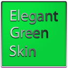 Elegant Green Keyboard Skin simgesi