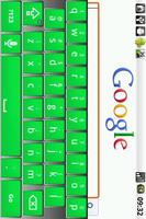 Elegant Green Keyboard Skin syot layar 1