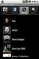 Jovanotti Droid screenshot 2