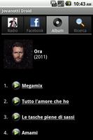 Jovanotti Droid screenshot 3