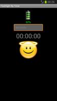 Flashlight by Timer captura de pantalla 3