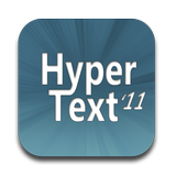 Hypertext 2011 icône