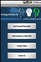 Home Energy Audit Cartaz