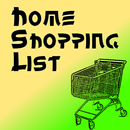 Home Shopping List aplikacja