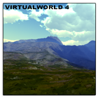 VirtualWorld 4 Live Wallpaper icône