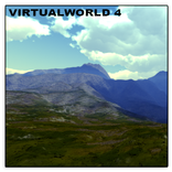 VirtualWorld 4 Live Wallpaper