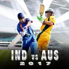 IND vs AUS  2017 icono