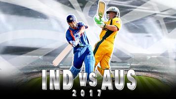 IND vs AUS  2017 ポスター