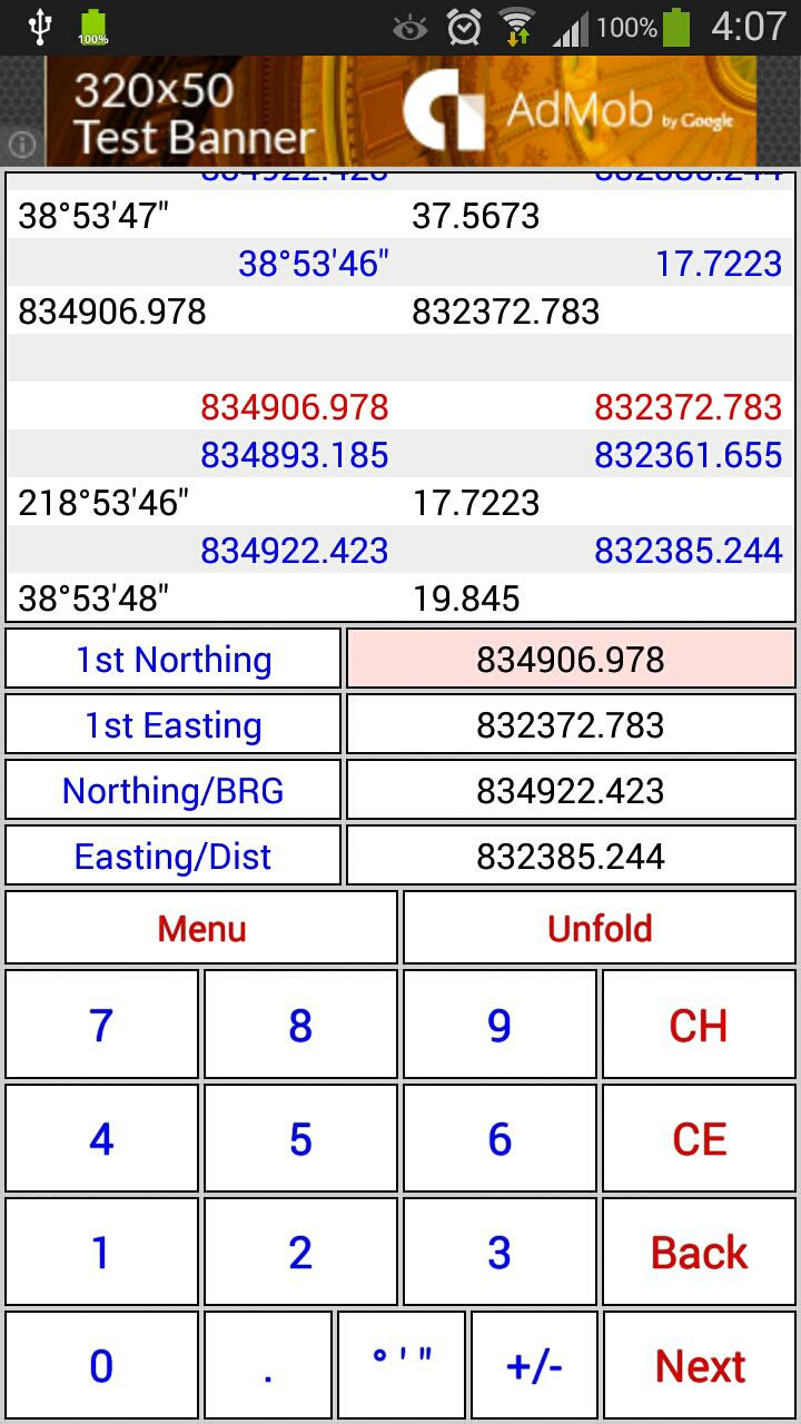 測量工具 座標計算器免費版para Android Apk Baixar
