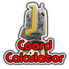 測量工具 - 座標計算器-icoon