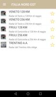 Meteo Radar Veneto Trentino capture d'écran 2