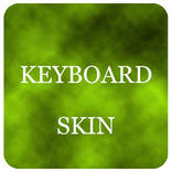 Lime Foggy Keyboard Skin