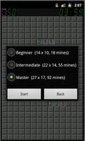 Saper (Minesweeper) capture d'écran 1