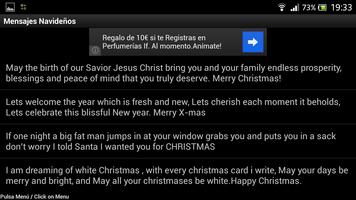 Christmas Messages capture d'écran 2