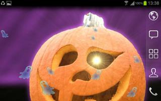 Halloween LWP FREE اسکرین شاٹ 1