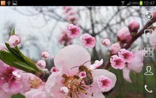 Peach Tree and Bee Ekran Görüntüsü 1