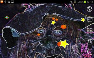 Witch Happy Halloween LWP FREE capture d'écran 1