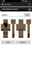 Skins for Minecraft Pocket Ed screenshot 2