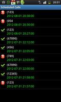 Scheduled calls free скриншот 2