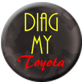 Diag My Toyota icon