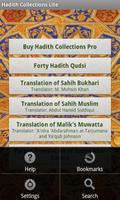 Hadith Collections Lite الملصق
