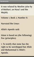 Hadith Collections Lite screenshot 3