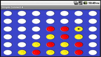 Simple Connect 4 постер