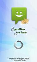 Special Days SMS Texter الملصق