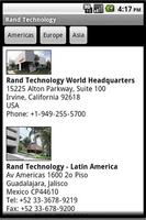 Rand Technology capture d'écran 2