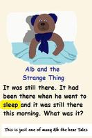 Alb and The Strange Thing 포스터