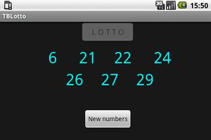 TB Lotto capture d'écran 1